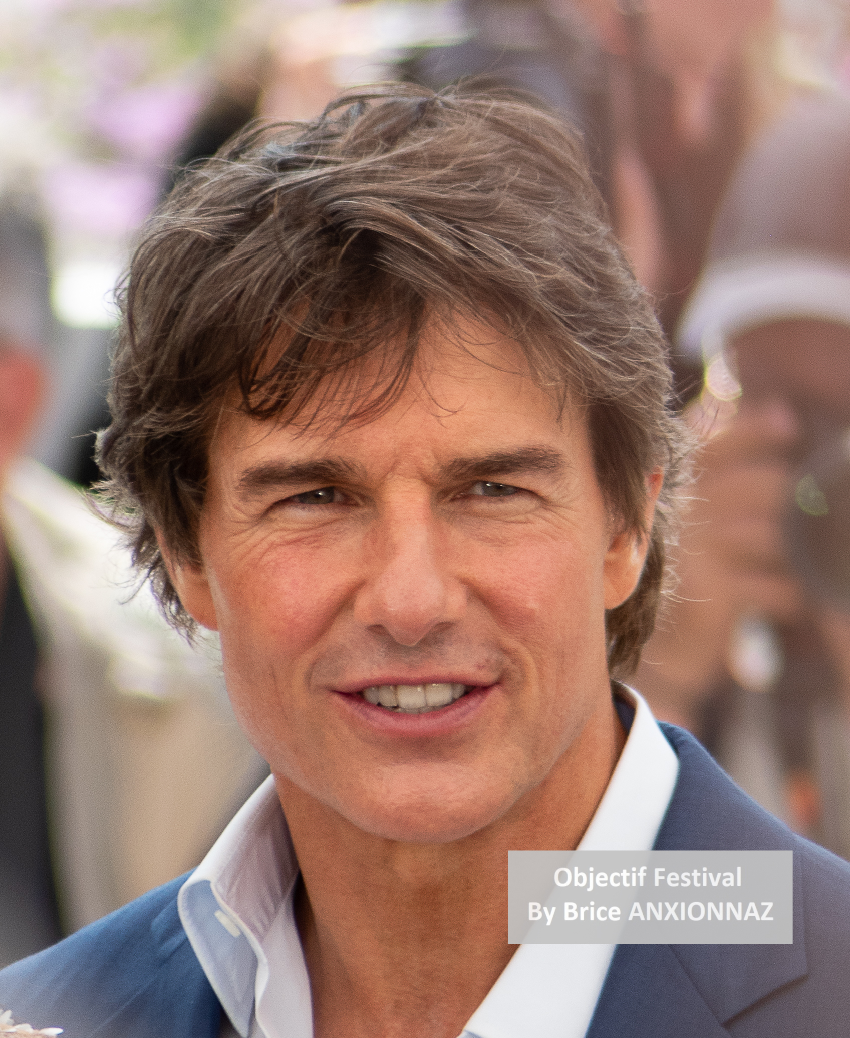 Tom Cruise / 78th Cannes International Film Festival / Objectif Festival by Brice ANXIONNAZ